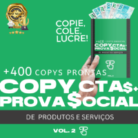 Imagem do produto Copys Prontas para CTAs + Depoimentos de Clientes (Vol.2)