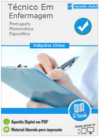 Imagem do produto Apostila Técnico de Enfermagem 2024