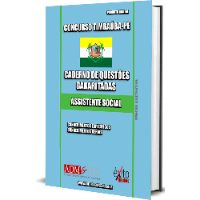 Imagem do produto CADERNO DE QUESTÕES GABARITADAS: ASSISTENTE SOCIAL, TIMBAÚBA PE 2023