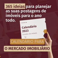 Imagem do curso Planner de Conteúdo do Corretor de Imóveis
