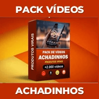 Imagem do produto Pack de Vídeos Achadinhos