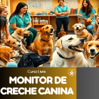 Imagem do produto Curso Monitor de Creche Canina