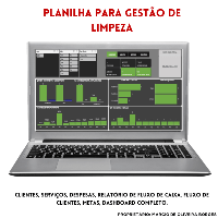 Imagem do produto Planilha Para Gestão De Limpeza