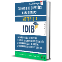 Imagem do curso CADERNO DE QUESTÕES GABARITADAS: MOTORISTA, IDIB