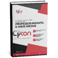 Imagem do produto CADERNO DE QUESTÕES GABARITADAS: PROFESSOR INFANTIL E ANOS INICIAIS CPCON