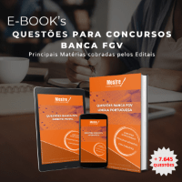 Imagem do produto Questões para Concursos - Banca FGV