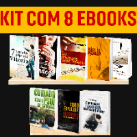 Imagem do produto Kit com 8 ebooks do Pr.Evanir Vieira