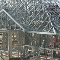 Imagem do curso Estruturas de Aço: Perfis Formados a Frio e Steel Frame - Projeto e Dimensionamento