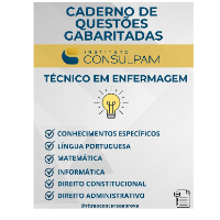 Imagem do produto CADERNO DE QUESTÕES GABARITADAS: TÉCNICO EM ENFERMAGEM CONSULPAM.