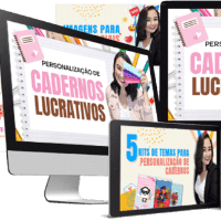 Imagem do produto PERSONALIZAÇÃO DE CADERNOS LUCRATIVOS