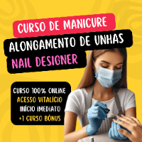Imagem do curso ALONGAMENTO DE UNHAS