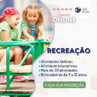 Imagem do curso Curso Online de Recreação