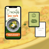 Imagem do produto 15 receitas low carb