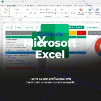 Imagem do produto Curso de Microsoft Excel