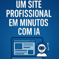 Imagem do produto Crie e Publique um Site Profissional em Minutos com IA