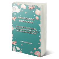 Imagem do produto Aprendendo Brincando: Atividades Práticas de Intervenção e Estimulação Precoce para Crianças