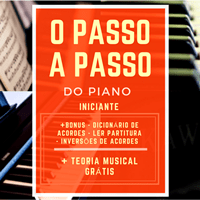 Imagem do produto O PASSO A PASSO DO PIANO + GUIA DO PRODUTOR