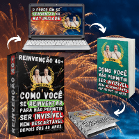 Imagem do produto Mini Mentoria + Ebook + Teste: Como Se Reinventar Para Não Permitir Ser Invisível E Descartável Depois Dos 40