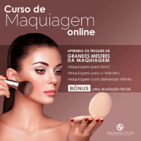 Imagem do produto Curso Aprenda a se maquiar