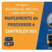 Imagem do produto MASTERCLASS DE MAPEAMENTO DE PROCESSOS ANO 2022
