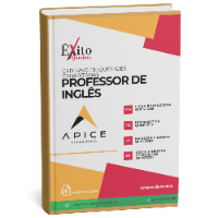 Imagem do produto CADERNO DE QUESTÕES GABARITADAS PROFESSOR DE INGLÊS APICE CONSULTORIA