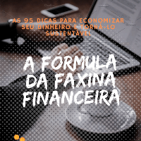 Imagem do produto A Fórmula da Faxina Financeira - Mude Sua Vida Hoje