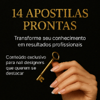 Imagem do produto 14 APOSTILAS PRONTAS