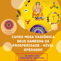 Imagem do produto Curso Mesa Radiônica Deus Ganesha da Prosperidade - Nível Operador