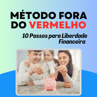 Imagem do produto Método Fora do Vermelho: 10 Passos para a Liberdade Financeira