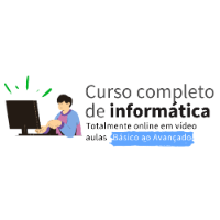 Imagem do produto CURSO COMPLETO DE INFORMÁTICA
