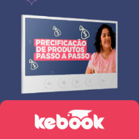 Imagem do produto Aulas: Precificação de produtos passo a passo por Fabielle Bacelar