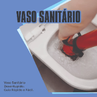 Imagem do produto Vaso Sanitário Desentupido: Guia Rápido e Fácil