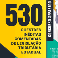 Imagem do produto Questões Inéditas de Legislação Tributária do Estado de Goiás