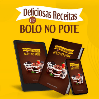 Imagem do produto Deliciosas Receitas de Bolo no Pote