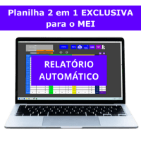 Imagem do produto Planilha Gestão do MEI 2 em 1