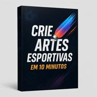 Imagem do produto Crie Artes Esportivas em 10 Minutos