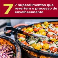 Imagem do curso Super alimentos que Revertem o Processo de Envelhecimento