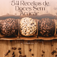 Imagem do produto 54 Receitas de Doces Sem Açúcar