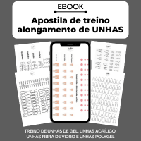 Imagem do curso Apostila de Treino Alongamento de Unhas