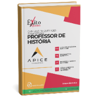 Imagem do produto CADERNO DE QUESTÕES GABARITADAS PROFESSOR DE HISTÓRIA APICE CONSULTORIA