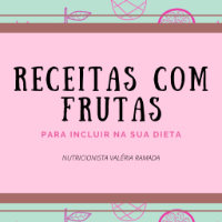 Imagem do produto RECEITAS SAUDÁVEIS E FÁCEIS COM FRUTAS