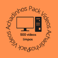 Imagem do produto Pack 500 Vídeos Achadinhos