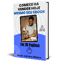 Imagem do produto Comece ha vender hoje mesmo seu ebook em 20 paginas