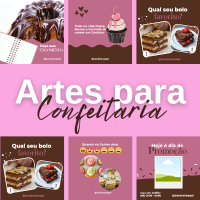 Imagem do produto Artes para Confeitaria