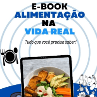 Imagem do produto E-Book ALIMENTAÇÃO na  vida real