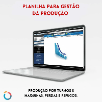 Imagem do produto Planilha para Gestão da Produção