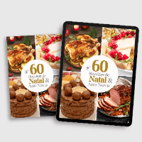 Imagem do produto Festas com Sabor - 60 Receitas para Natal e Ano Novo