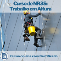 Imagem do curso Curso de NR35: Trabalho em Altura