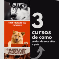 Imagem do produto 3 CURSOS INCRÍVEIS PARA CUIDAR DO SEU PET