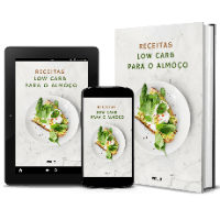 Imagem do produto Cardápio Low Carb Café Almoço Jantar